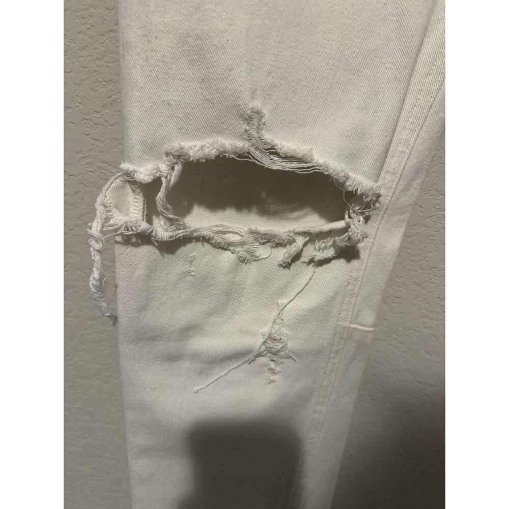 EUC Fear of God Fourth Collection White Skinny Jeans - Picture 3 of 16